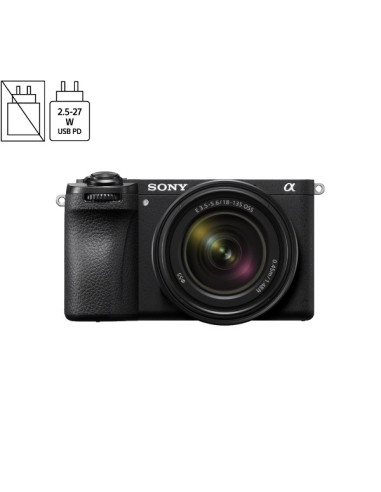 SONY ILCE A6700 26MP 6K18135 F3556 OSS NERA